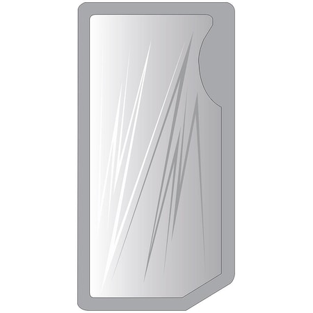 Aftermarket AM82001924 Lower Front Glass Right Hand AM82001924-ABL